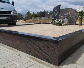 Kapų tvarkymas, granito plokštės, Paminklai, plokštės kapams / Paulius Latvys / Darbų pavyzdys ID 2354829