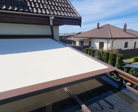 Pergolės. Visų rūšių fasado žaliuzės. Medinės žaliuzės / |Žaliuzės / Darbų pavyzdys ID 2355449