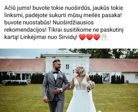 Renginių vedėjo, dj paslaugos / Renginiu organizavimas impress / Darbų pavyzdys ID 2355751
