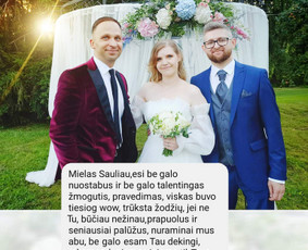 Renginių vedėjo, dj paslaugos / Renginiu organizavimas impress / Darbų pavyzdys ID 2355757