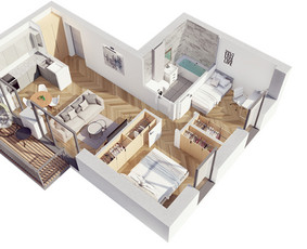 Architektūriniai 3d klipai ir vizualizacijos / NT 3D vizualizacijos / Darbų pavyzdys ID 2356091