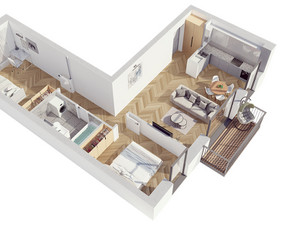 Architektūriniai 3d klipai ir vizualizacijos / NT 3D vizualizacijos / Darbų pavyzdys ID 2356099