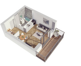Architektūriniai 3d klipai ir vizualizacijos / NT 3D vizualizacijos / Darbų pavyzdys ID 2356103