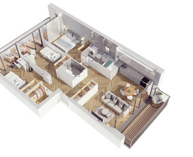 Architektūriniai 3d klipai ir vizualizacijos / NT 3D vizualizacijos / Darbų pavyzdys ID 2356109