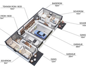 Architektūriniai 3d klipai ir vizualizacijos / NT 3D vizualizacijos / Darbų pavyzdys ID 2356115