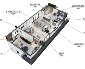 Architektūriniai 3d klipai ir vizualizacijos / NT 3D vizualizacijos / Darbų pavyzdys ID 2356117