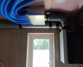 Santechnikai, santechnikos darbai - Rekuperacija - 2