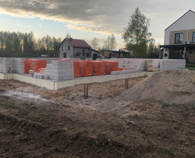 Individualių namų statyba, valdymas, statinių priežiūra / Rivlasta / Darbų pavyzdys ID 2357875