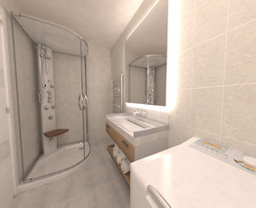 Interjero brėžiniai - 3D vizualizacijos - NT projektai / Interjero dizainas Meraki / Darbų pavyzdys ID 2358145