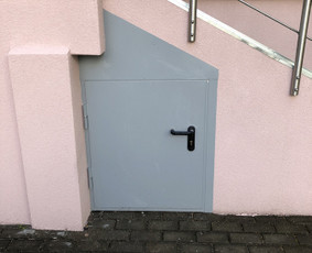 Šarvo durys ,Lauko A +durys, Sandėliuko, Garažo vartų gamyba / Andzej / Darbų pavyzdys ID 2358737