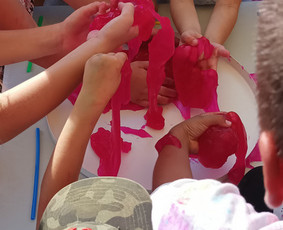 Moksliniai, magijos &scaron;ou vaikams - Batutų nuoma Animatoriai Putų &scaron;ou - 4