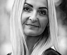 Realistiški portretai, šaržai / Portraits, caricatures - Portretų piešimas iš nuotraukų - 3 Portretų piešimas iš nuotraukų - Realistiški portretai, šaržai / Portraits, caricatures - 3