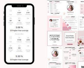 Socialinių tinklų kūrimas, turinys ir administravimas / Karolina Nikolaityte / Darbų pavyzdys ID 2360181