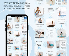 Socialinių tinklų kūrimas, turinys ir administravimas / Karolina Nikolaityte / Darbų pavyzdys ID 2360203