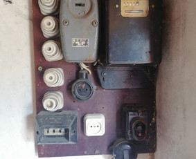 Įvairių gedimų šalinimas, elektros instaliacija. / Elektrikas Panevėžyje / Darbų pavyzdys ID 2360707