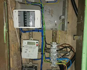 Įvairių gedimų šalinimas, elektros instaliacija. / Elektrikas Panevėžyje / Darbų pavyzdys ID 2360765