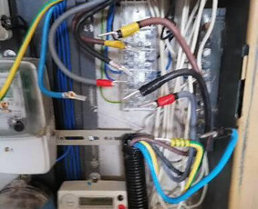 Įvairių gedimų šalinimas, elektros instaliacija. / Elektrikas Panevėžyje / Darbų pavyzdys ID 2360779
