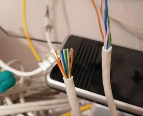 Įvairių gedimų šalinimas, elektros instaliacija. / Elektrikas Panevėžyje / Darbų pavyzdys ID 2360793
