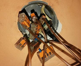 Įvairių gedimų šalinimas, elektros instaliacija. / Elektrikas Panevėžyje / Darbų pavyzdys ID 2360809