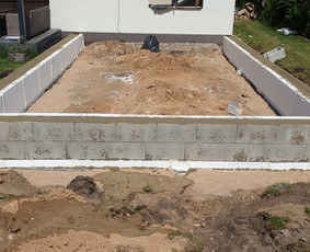 Haus Pamatai / Pamatų įrengimas / Darbų pavyzdys ID 2360907