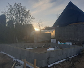 Haus Pamatai / Pamatų įrengimas / Darbų pavyzdys ID 2360909