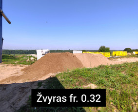 Dolomitas, asfaltas, žvyras, smėlis, juodžemis / MB Galus / Darbų pavyzdys ID 2362445