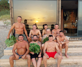 Profesionalaus pirtininko paslaugos. Sportininkų pirtis / Albertas Kašėta / Darbų pavyzdys ID 2364105