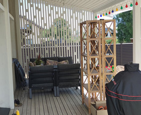 Karkasiniai statiniai, stoginės ir pavėsinės, terasos / Old Modern / Darbų pavyzdys ID 2365361