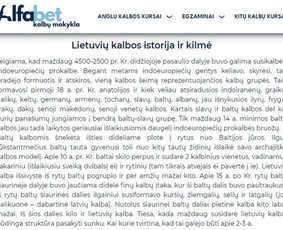 Seo tekstų, straipsnių, kitų įrašų kūrimas, redagavimas. - SEO straipsnių rašymas - 3 SEO straipsnių rašymas - Seo tekstų, straipsnių, kitų įrašų kūrimas, redagavimas. - 3