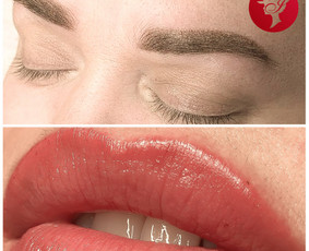 Lūpų permanentinis makiažas - Ilgalaikis makiažas Klaipėda Studija Ingida Permanent - 3