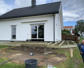Staliaus darbai, Terasų įrengimas, Grindys, Grindjuostės / “TD construction “ MB / Darbų pavyzdys ID 2366997