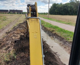 Visi žemės Kasimo darbai, inžineriniai tinklai,ekskavatorius / AKIG / Darbų pavyzdys ID 2367023