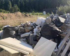 Šiukšlių išvežimas - Greitas krovinių (šiukšlių išvežimas) - 2