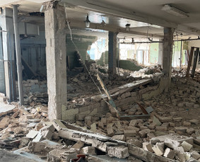 Statybos, apdaila - Griovimo darbai - 1