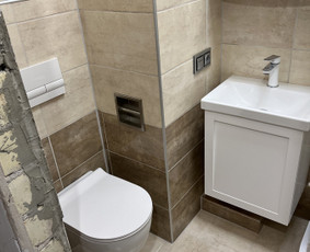 Buto/vonios/namo/patalpų įrengimas,remontas / KAUDIS / Darbų pavyzdys ID 2367759