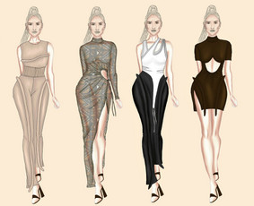 Drabužio dizainerio paslaugos / KUZ Fashion Design Studio / Darbų pavyzdys ID 2367997