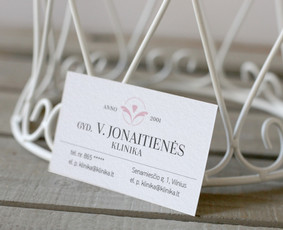 Logotipai + vizualinis identitetas - Vizitinių kortelių maketavimas - 1 Vizitinių kortelių maketavimas - Logotipai + vizualinis identitetas - 1