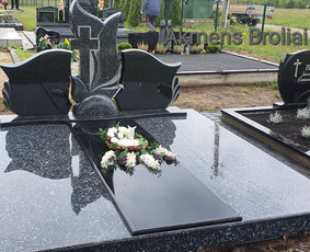 Paminklai. Uždangos. Antkapiai. Stalviršiai. Laiptai. / MB Akmens Broliai / Darbų pavyzdys ID 2369501