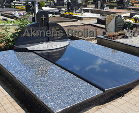 Paminklai. Uždangos. Antkapiai. Stalviršiai. Laiptai. / MB Akmens Broliai / Darbų pavyzdys ID 2369505