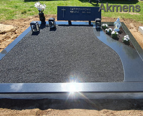 Paminklai. Uždangos. Antkapiai. Stalviršiai. Laiptai. / MB Akmens Broliai / Darbų pavyzdys ID 2369507