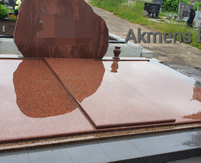 Paminklai. Uždangos. Antkapiai. Stalviršiai. Laiptai. / MB Akmens Broliai / Darbų pavyzdys ID 2369509