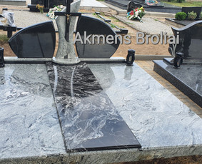 Paminklai. Uždangos. Antkapiai. Stalviršiai. Laiptai. / MB Akmens Broliai / Darbų pavyzdys ID 2369517