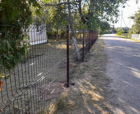 Montuojam segmentines ir metaliniu tvoralenčių tvoras / Arvydas / Darbų pavyzdys ID 2369701