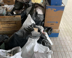 Statybinių atliekų išvežimas - Greitas krovinių (šiukšlių išvežimas) - 2