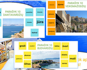 Užsieniečių (kitakalbių) mokymas lietuvių kalbos - Pagalba būsimiems ir esamiems pradinukams - 4