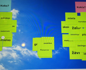 Užsieniečių (kitakalbių) mokymas lietuvių kalbos - Pagalba būsimiems ir esamiems pradinukams - 3