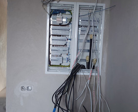 Elektros instaliacijos darbai / MB "ElektroVilis" / Darbų pavyzdys ID 2370925