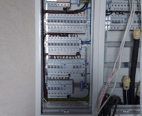 Elektros instaliacijos darbai / MB "ElektroVilis" / Darbų pavyzdys ID 2370929