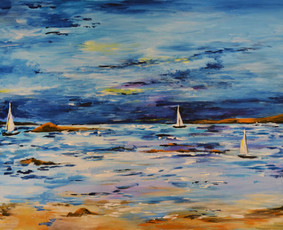 drobė 60x80cm 
