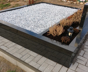 Kapų tvarkymas, granito plokštės, Paminklai, plokštės kapams / Paulius Latvys / Darbų pavyzdys ID 408975